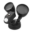 20W LED Smart Sensor Outdoor Floodlight with 1080P Security Camera, 3000K Warm Light (Black) - free shipping - PMC Jewellery - Order now!