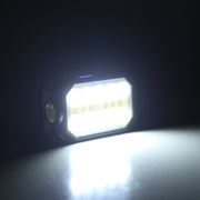 W599A 4 Modes LED Work Light Emergency Light