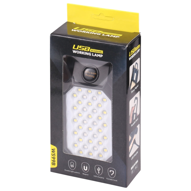 W599B 4 Modes LED Work Light Emergency Light - LED Flashlight by PMc TechLife | Online Shopping South Africa | PMc TechLife | Buy Now Pay Later Mobicred