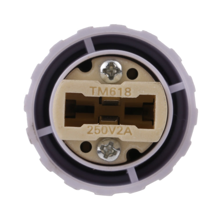 TM618 250V 2A E27 to G9 Lamp Holder Lamp Bases - Lamp Holders & Bases by PMC Jewellery | Online Shopping South Africa | PMC Jewellery | Buy Now Pay Later Mobicred