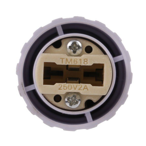 TM618 250V 2A E27 to G9 Lamp Holder Lamp Bases