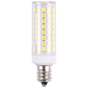 E12 102 LEDs SMD 2835 6000-6500K LED Corn Light, AC 110V(White Light)