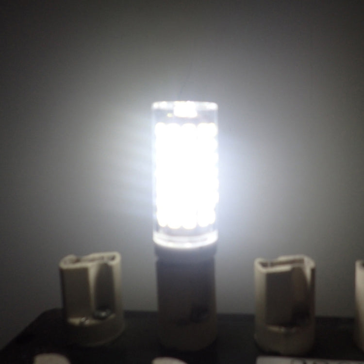 G9 102 LEDs SMD 2835 6000-6500K LED Corn Light, AC 110V (White Light)