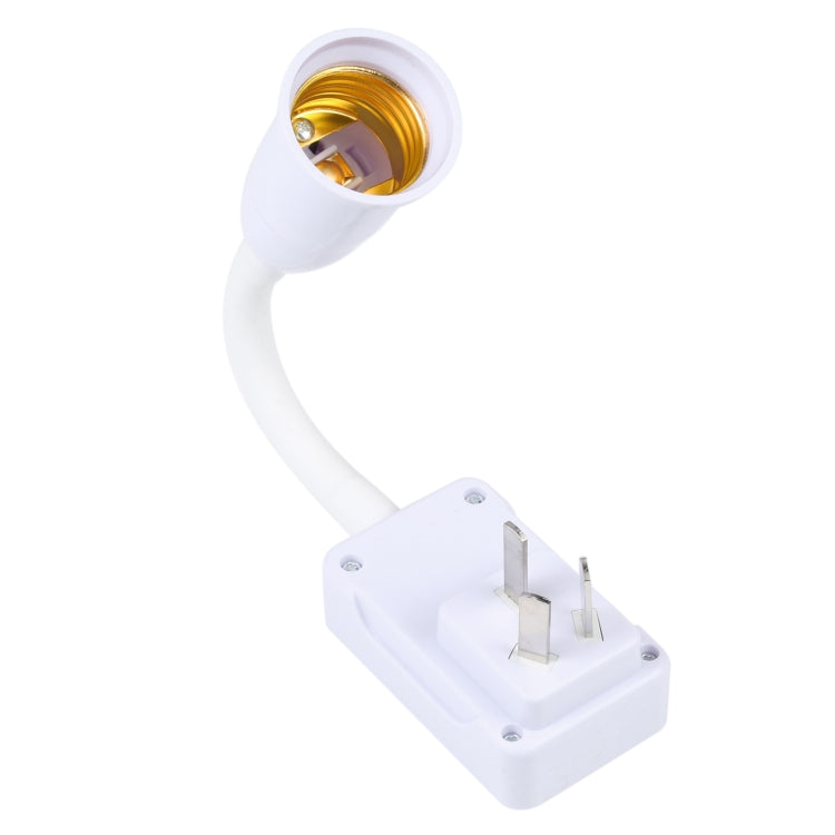 E27 Socket Remote Control Lamp Light Holder Base Converter with Switch, AU Plug (White) - Lamp Holders & Bases by PMC Jewellery | Online Shopping South Africa | PMC Jewellery | Buy Now Pay Later Mobicred