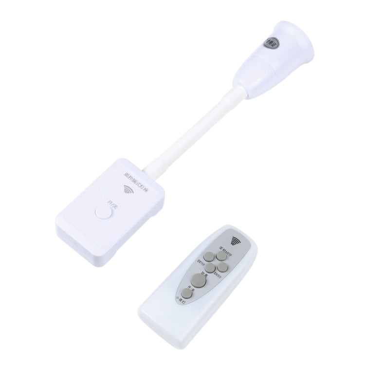 E27 Socket Remote Control Lamp Light Holder Base Converter with Switch, AU Plug (White) - Lamp Holders & Bases by PMC Jewellery | Online Shopping South Africa | PMC Jewellery | Buy Now Pay Later Mobicred