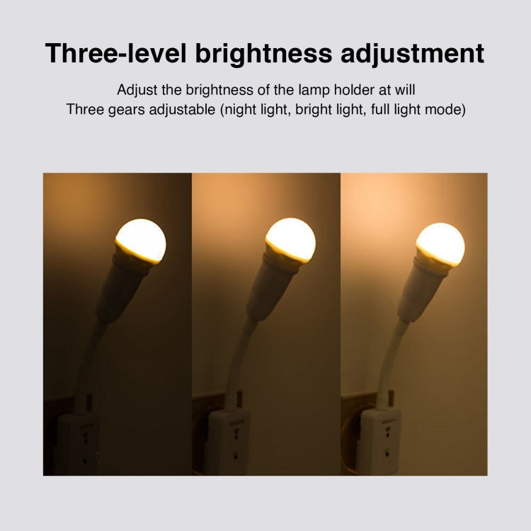 E27 Socket Remote Control Lamp Light Holder Base Converter with Switch, AU Plug (White) - Lamp Holders & Bases by PMC Jewellery | Online Shopping South Africa | PMC Jewellery | Buy Now Pay Later Mobicred