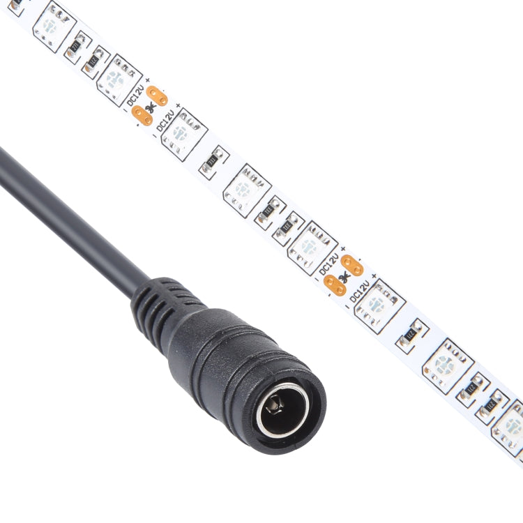 4:1 2m Bare Board 5050 SMD RGB LED Rope Light, 12V 2A 100-240V (UK Plug) - Bare Board Light by PMC TechLife | Online Shopping South Africa | PMC TechLife | Buy Now Pay Later Mobicred