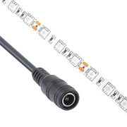 4:1 2m Bare Board 5050 SMD RGB LED Rope Light, 12V 2A 100-240V (UK Plug)