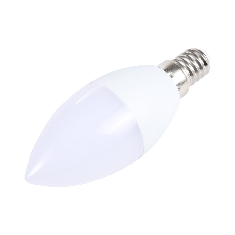 E14 7W 4000K White Light LED Bulb AC 85-265V - LED Blubs & Tubes by PMC TechLife | Online Shopping South Africa | PMC TechLife