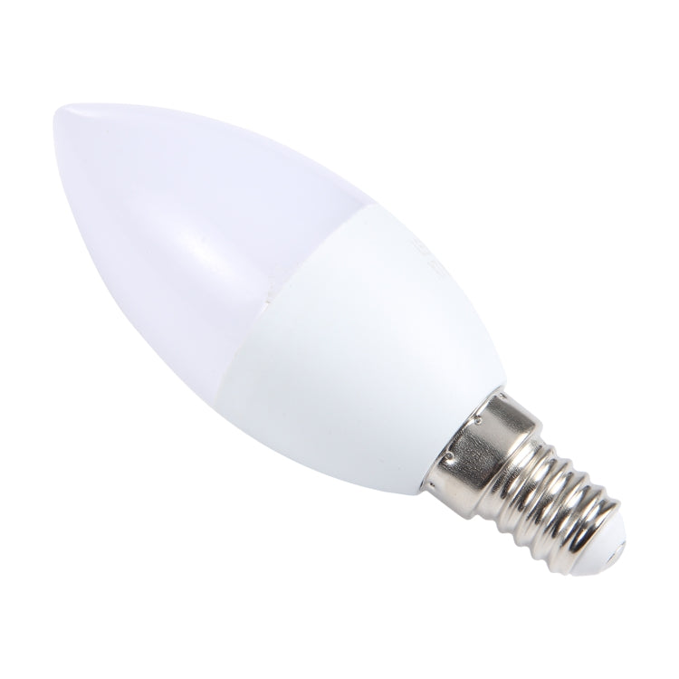 E14 7W 4000K White Light LED Bulb AC 85-265V - LED Blubs & Tubes by PMC TechLife | Online Shopping South Africa | PMC TechLife