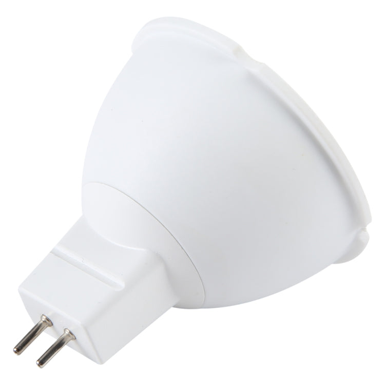 MR16-6LED 5W 2835COB LED Spotlight, AC12-18V DC12-24V (White Light)