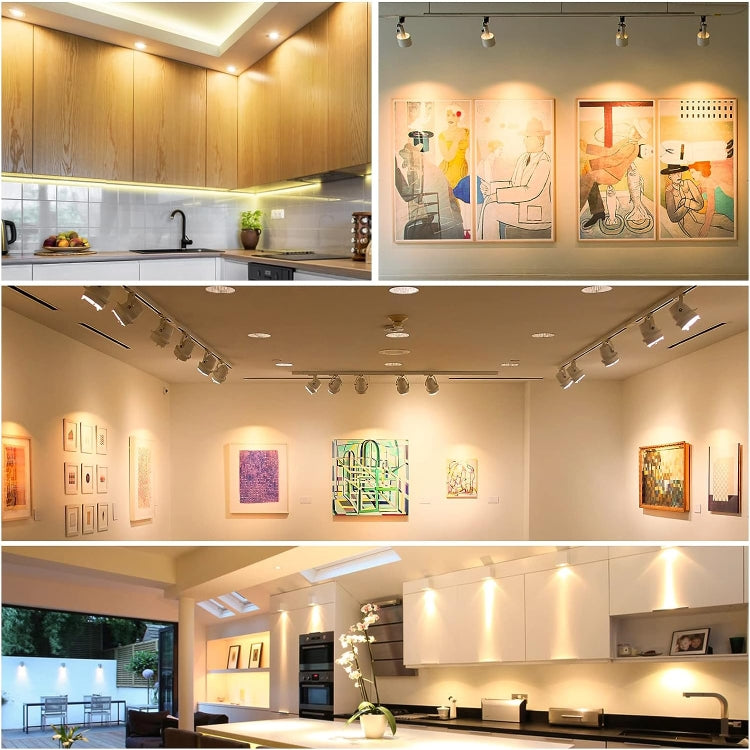 MR16-6LED 5W 2835COB LED Spotlight, AC12-18V DC12-24V (Warm White) - free shipping - PMc TechLife - Order now!