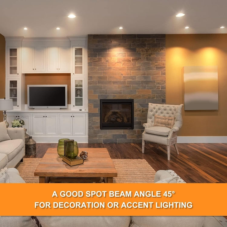 MR16-6LED 5W 2835COB LED Spotlight, AC12-18V DC12-24V (Warm White) - free shipping - PMc TechLife - Order now!