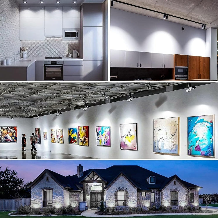 MR16-N6LED 5W 2835COB LED Spotlight, AC/DC12V (White Light) - LED Blubs & Tubes by PMc TechLife | Online Shopping South Africa | PMc TechLife | Buy Now Pay Later Mobicred