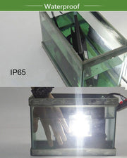 30W Water-resistant 3000K Warm White Light LED Floodlight Lamp, Luminous Flux: > 2400LM, PF > 0.9, RA > 80, AC 90-140V