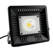 30W Water-resistant 3000K Warm White Light LED Floodlight Lamp, Luminous Flux: > 2400LM, PF > 0.9, RA > 80, AC 90-140V