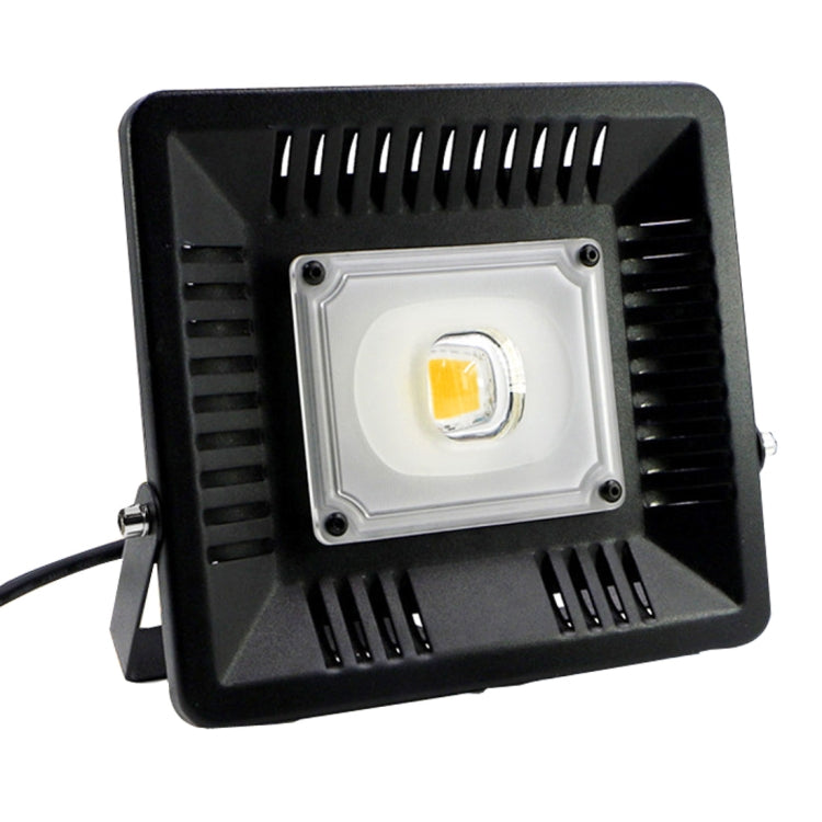 30W Water-resistant 3000K Warm White Light LED Floodlight Lamp, Luminous Flux: > 2400LM, PF > 0.9, RA > 80, AC 90-140V