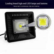 30W Water-resistant 3000K Warm White Light LED Floodlight Lamp, Luminous Flux: > 2400LM, PF > 0.9, RA > 80, AC 90-140V