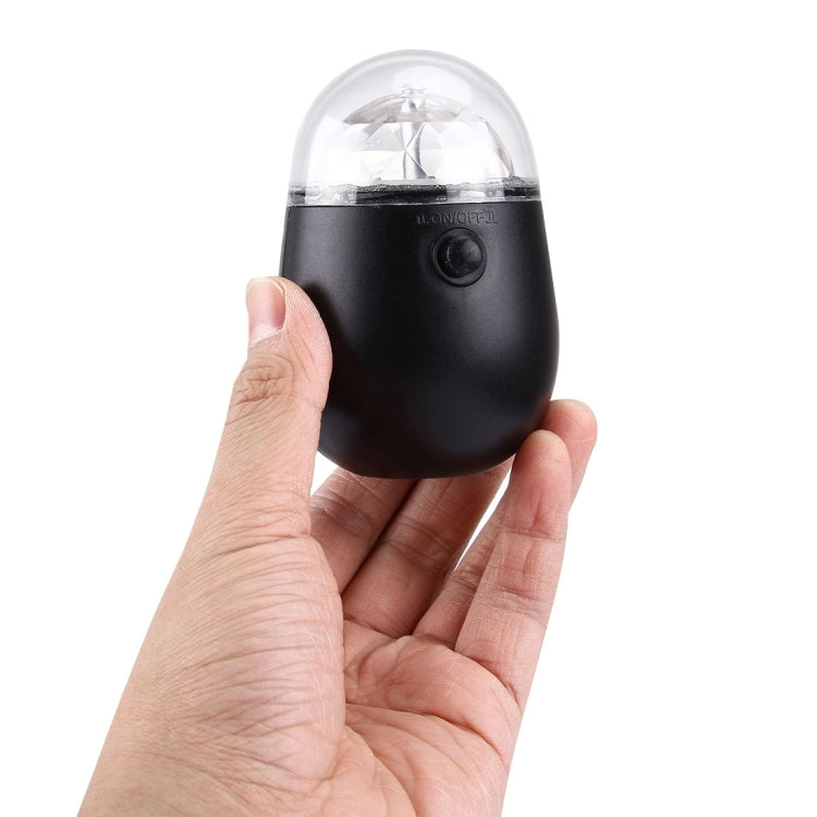 3W Mini 3ATM  water resistant  Rotating Magic Ball LED Stage Light, with Bicycle Mount - free shipping - PMc TechLife - Order now!