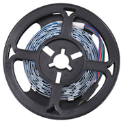 Bare Board 5050 SMD RGB LED Rope Light, 30 LED/m, Length: 2m, 12V 2A 100-240V, with 24-key Remote Control(UK Plug)