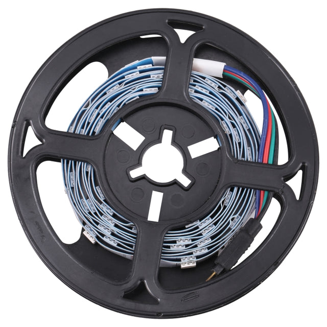 Bare Board 5050 SMD RGB LED Rope Light, 30 LED/m, Length: 2m, 12V 2A 100-240V, with 24-key Remote Control(US Plug)