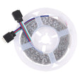 Bare Board 2835 SMD RGB LED Rope Light, 60 LED/m, Length: 5m, 12V 2A 100-240V, with 44-key Remote Control (AU Plug) - Bare Board Light by PMC TechLife | Online Shopping South Africa | PMC TechLife | Buy Now Pay Later Mobicred
