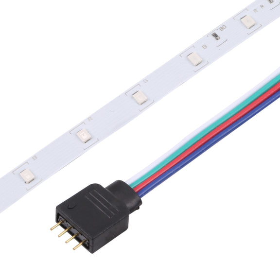Bare Board 2835 SMD RGB LED Rope Light, 60 LED/m, Length: 5m, 12V 2A 100-240V, with 44-key Remote Control (UK Plug)