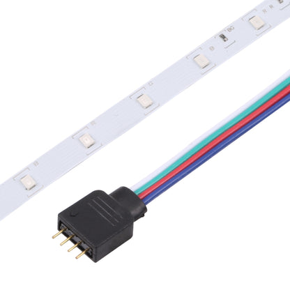 Bare Board 2835 SMD RGB LED Rope Light, 60 LED/m, Length: 5m, 12V 2A 100-240V, with 44-key Remote Control (EU Plug) - Bare Board Light by PMC Jewellery | Online Shopping South Africa | PMC Jewellery | Buy Now Pay Later Mobicred