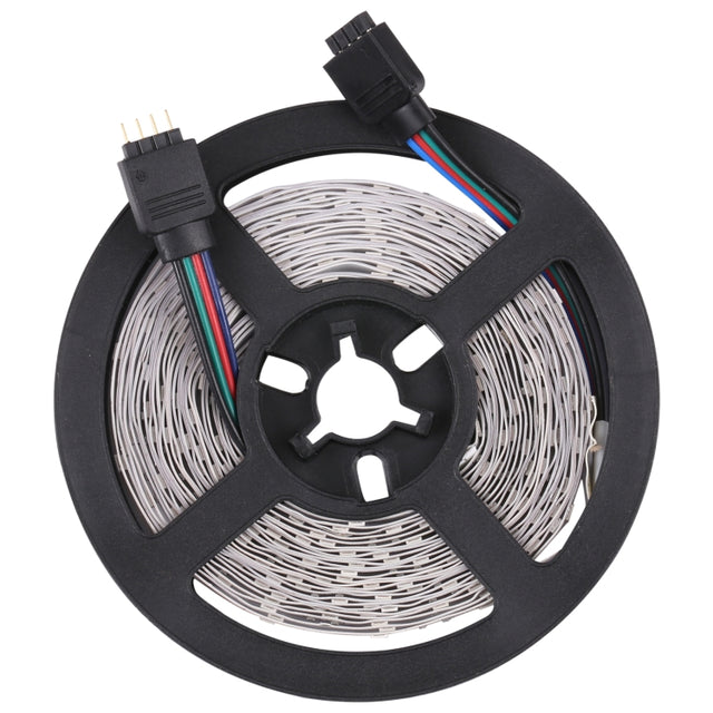 Smart Bluetooth APP Control Bare Board 2835 SMD RGB LED Rope Light, 60 LED/m, Length: 5m, 12V 2A 100-240V(EU Plug)