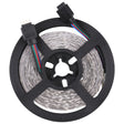 Smart Bluetooth APP Control Bare Board 2835 SMD RGB LED Rope Light, 60 LED/m, Length: 5m, 12V 2A 100-240V(UK Plug) - Bare Board Light by PMC TechLife | Online Shopping South Africa | PMC TechLife | Buy Now Pay Later Mobicred
