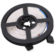 Smart Bluetooth APP Control Bare Board 2835 SMD RGB LED Rope Light, 60 LED/m, Length: 5m, 12V 2A 100-240V(UK Plug)