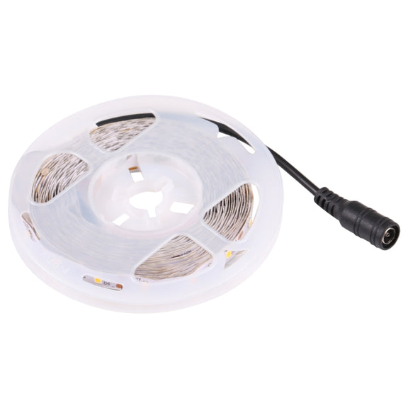 Bare Board 2835 SMD Dimmable White Light / Warm Light LED Rope Light, 60 LED/m, Length: 5m, 12V 2A 100-240V(AU Plug)
