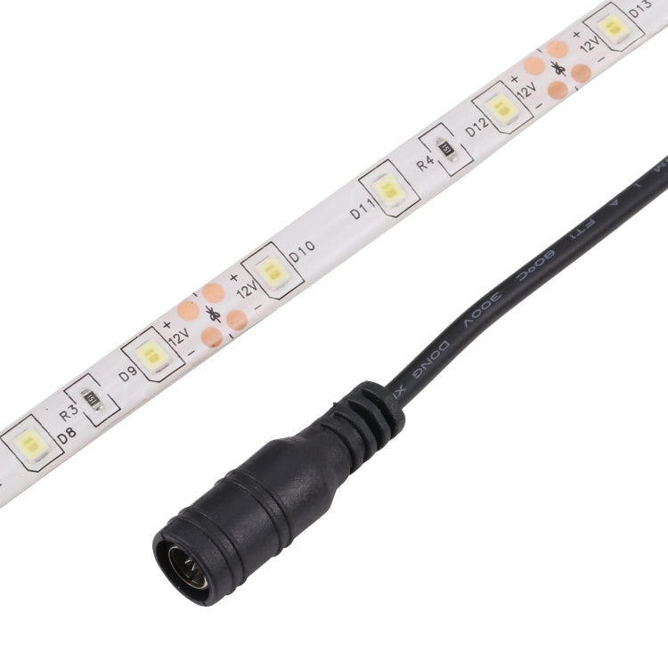 2pcs Bare Board 2835 SMD Dimmable White Light / Warm Light LED Rope Light, 60 LED/m, Length: 5m, 12V 2A 100-240V(UK Plug) - Bare Board Light by PMC Jewellery | Online Shopping South Africa | PMC Jewellery | Buy Now Pay Later Mobicred