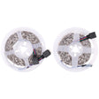 2pcs Bare Board 5050 SMD RGB LED Rope Light, 30 LED/m, Length: 5m, 12V 2A 100-240V, with 24 Keys Doodle Controller (UK Plug) - Bare Board Light by PMC TechLife | Online Shopping South Africa | PMC TechLife | Buy Now Pay Later Mobicred