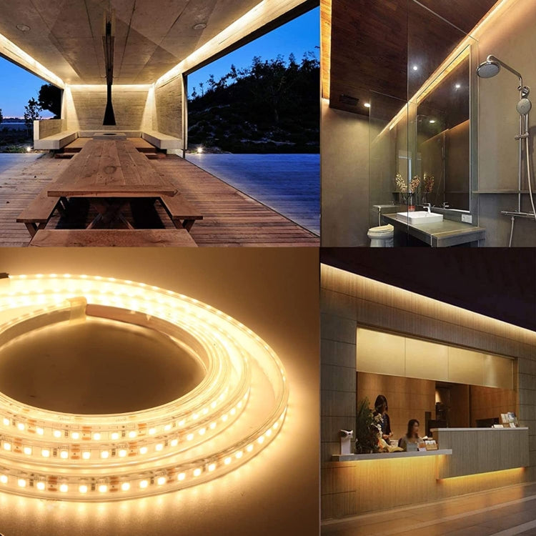 2pcs Bare Board 5050 SMD RGB LED Rope Light, 30 LED/m, Length: 5m, 12V 2A 100-240V, with 24 Keys Doodle Controller (UK Plug)