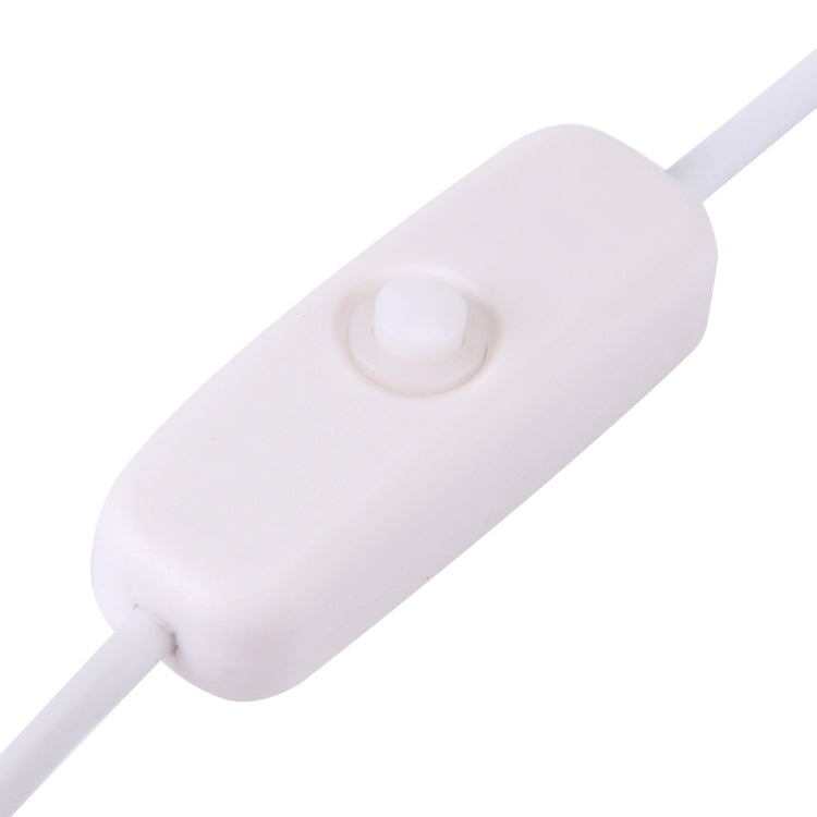 2W USB LED Light Bulb with Magnetic, 5V 140-150Lumens 6LED (White Light)