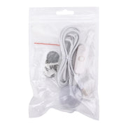 2W USB LED Light Bulb with Magnetic, 5V 140-150Lumens 6LED (White Light)