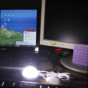 2W USB LED Light Bulb with Magnetic, 5V 140-150Lumens 6LED (White Light)