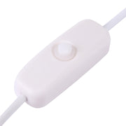 2W USB LED Light Bulb with Magnetic, 5V 140-150Lumens 6LED (Warm White)
