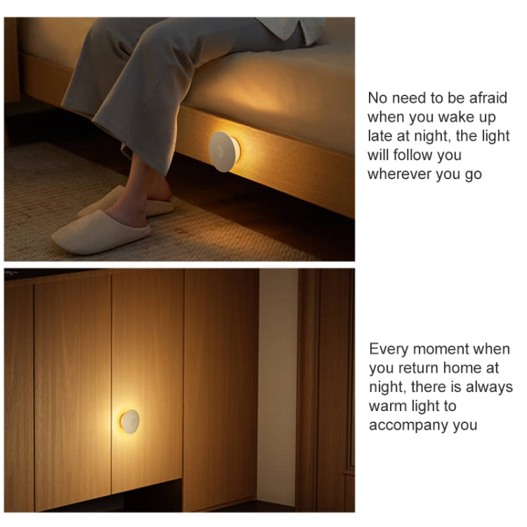 Original Xiaomi Mijia Night Light 3 Smart Induction Bedside Lamp - Night Lights by Xiaomi | Online Shopping South Africa | PMC TechLife | Buy Now Pay Later Mobicred