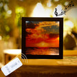 Dimming Warm White Light Photo Frame LED Decoration Light, Remote Control Creative Night Light Lamp Novelty Gift - Night Lights by PMc TechLife | Online Shopping South Africa | PMc TechLife | Buy Now Pay Later Mobicred