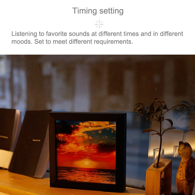 Dimming Warm White Light Photo Frame LED Decoration Light, Remote Control Creative Night Light Lamp Novelty Gift