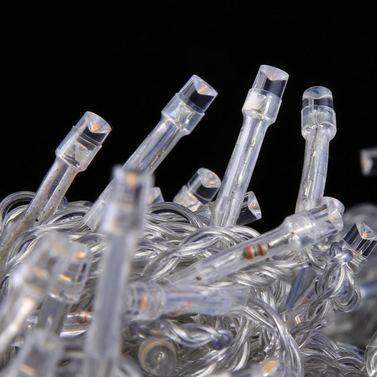 3m(Length) x 3m(Height) Blue Light LED Decoration Light, 300 LEDs Curtain String Light with End Joint & Multi-function Controller & Memory Waterproof, EU Plug, AC 220V(Blue Light) - Holiday Lights by PMc TechLife | Online Shopping South Africa | PMc TechLife | Buy Now Pay Later Mobicred