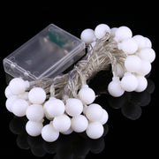 4m LED Decoration Light, 40 LEDs 3 x AA Batteries Powered String Light with 3-Modes, DC 4.5V(Colorful Light)