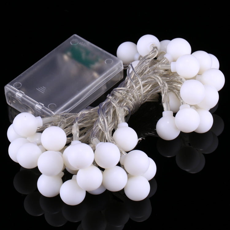 4m LED Decoration Light, 40 LEDs 3 x AA Batteries Powered String Light with 3-Modes, DC 4.5V(Purple Light)