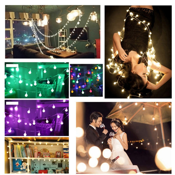 4m LED Decoration Light, 40 LEDs 3 x AA Batteries Powered String Light with 3-Modes, DC 4.5V(Purple Light)