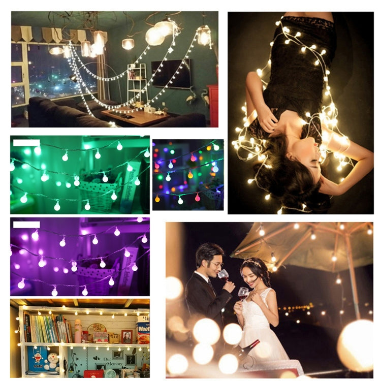 4m LED Decoration Light, 40 LEDs 3 x AA Batteries Powered String Light with 3-Modes, DC 4.5V(Purple Light)
