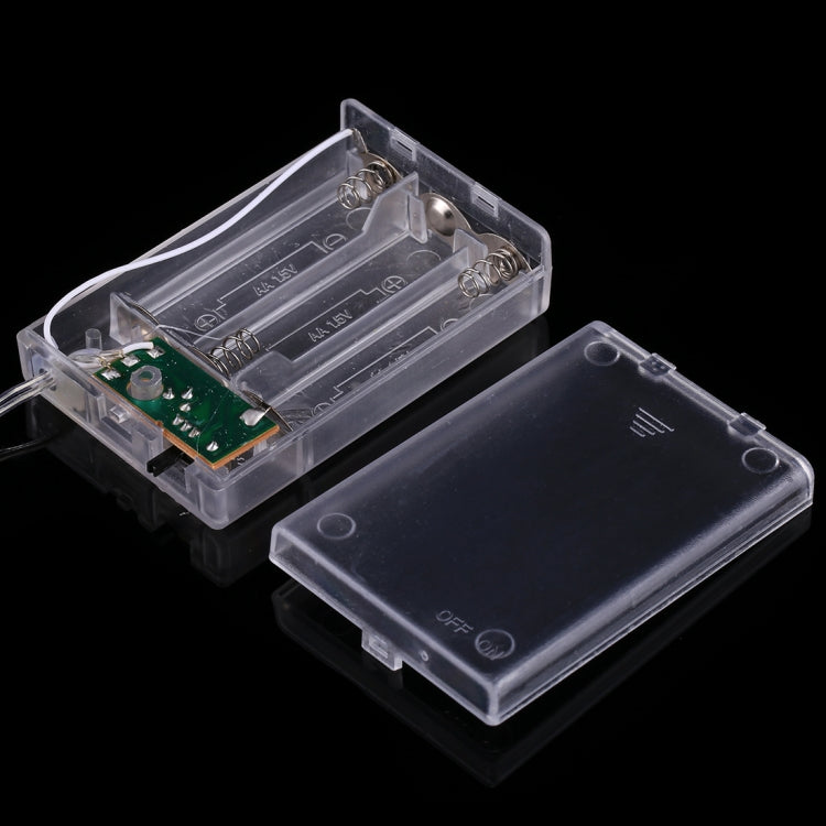 4m LED Decoration Light, 40 LEDs 3 x AA Batteries Powered String Light with 3-Modes, DC 4.5V(White Light) - Holiday Lights by PMC TechLife | Online Shopping South Africa | PMC TechLife | Buy Now Pay Later Mobicred