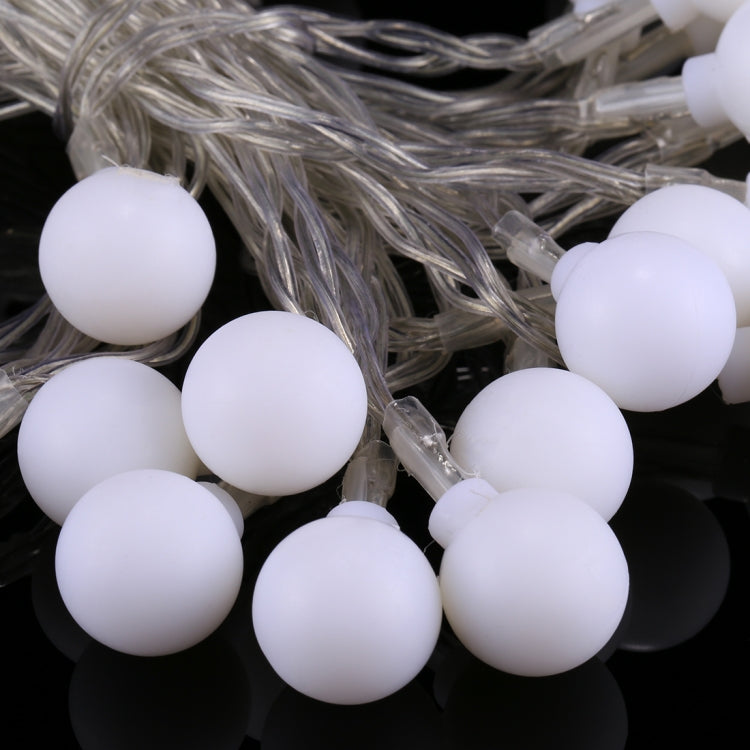 4m LED Decoration Light, 40 LEDs 3 x AA Batteries Powered String Light with 3-Modes, DC 4.5V(White Light) - Holiday Lights by PMC TechLife | Online Shopping South Africa | PMC TechLife | Buy Now Pay Later Mobicred