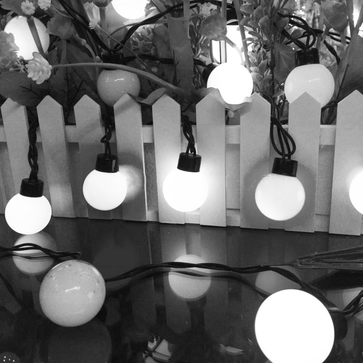 4m LED Decoration Light, 40 LEDs 3 x AA Batteries Powered String Light with 3-Modes, DC 4.5V(White Light) - Holiday Lights by PMC TechLife | Online Shopping South Africa | PMC TechLife | Buy Now Pay Later Mobicred